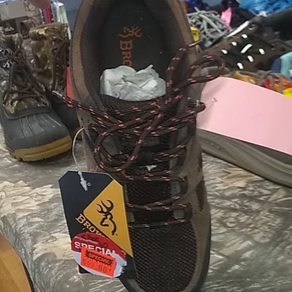 Browning mens shoes size 10 new with box - Picture 4 of 7